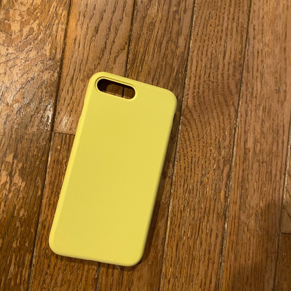 iPhone 8 Plus case 💛